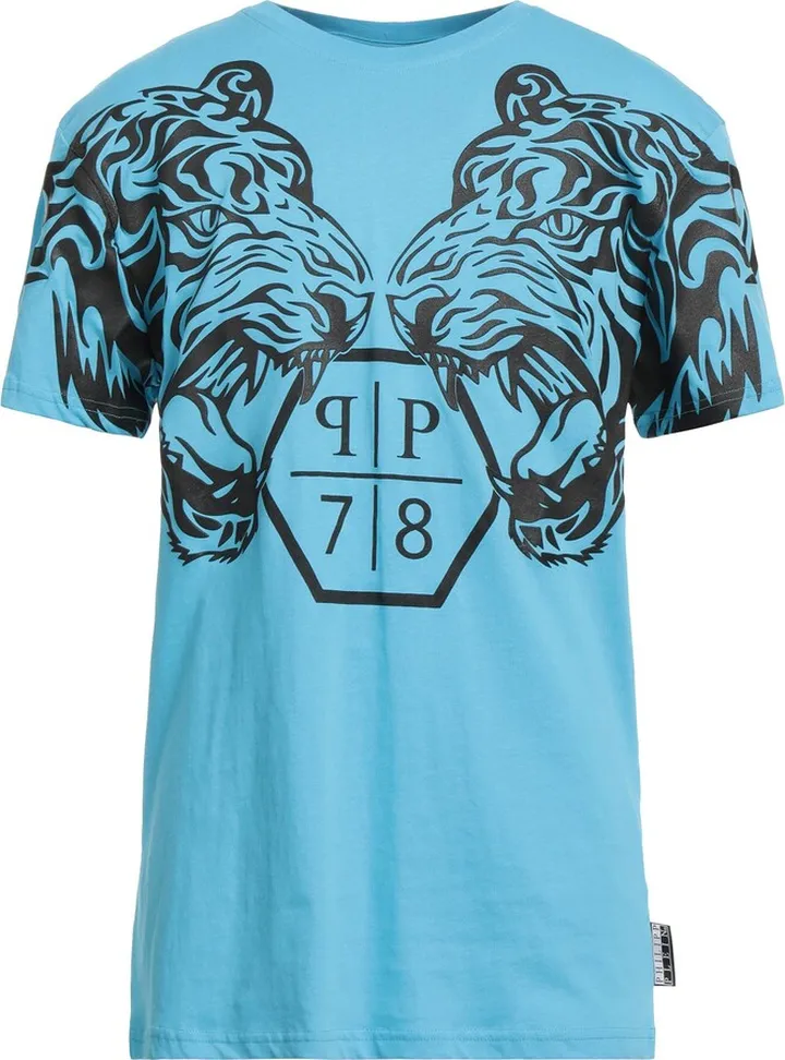 T-shirt Azure