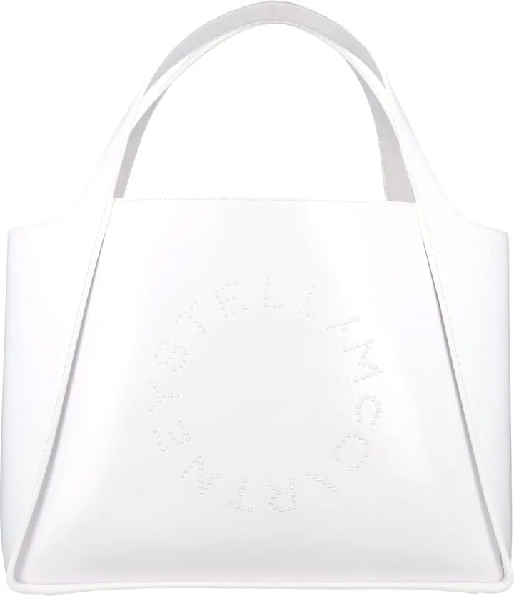 Stella Logo Crackle Alter Mat Tote Bag