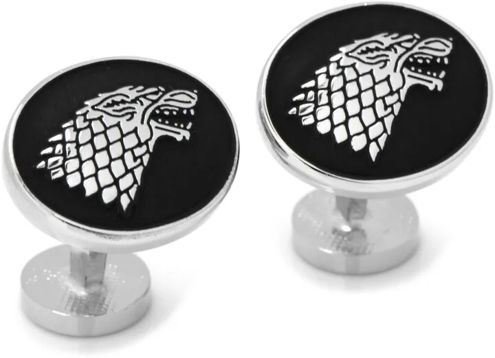 House Stark Cuff Links