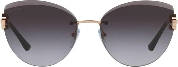 Bulgari Cat-Eye Frame Sunglasses
