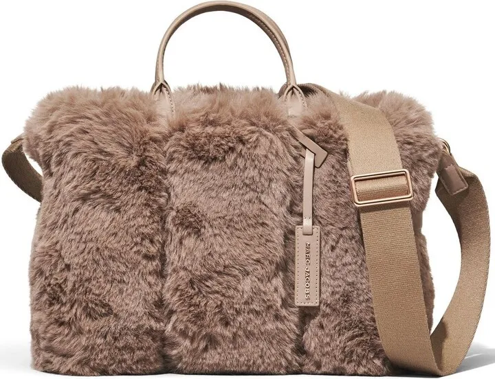 The Tote fluffy mini bag