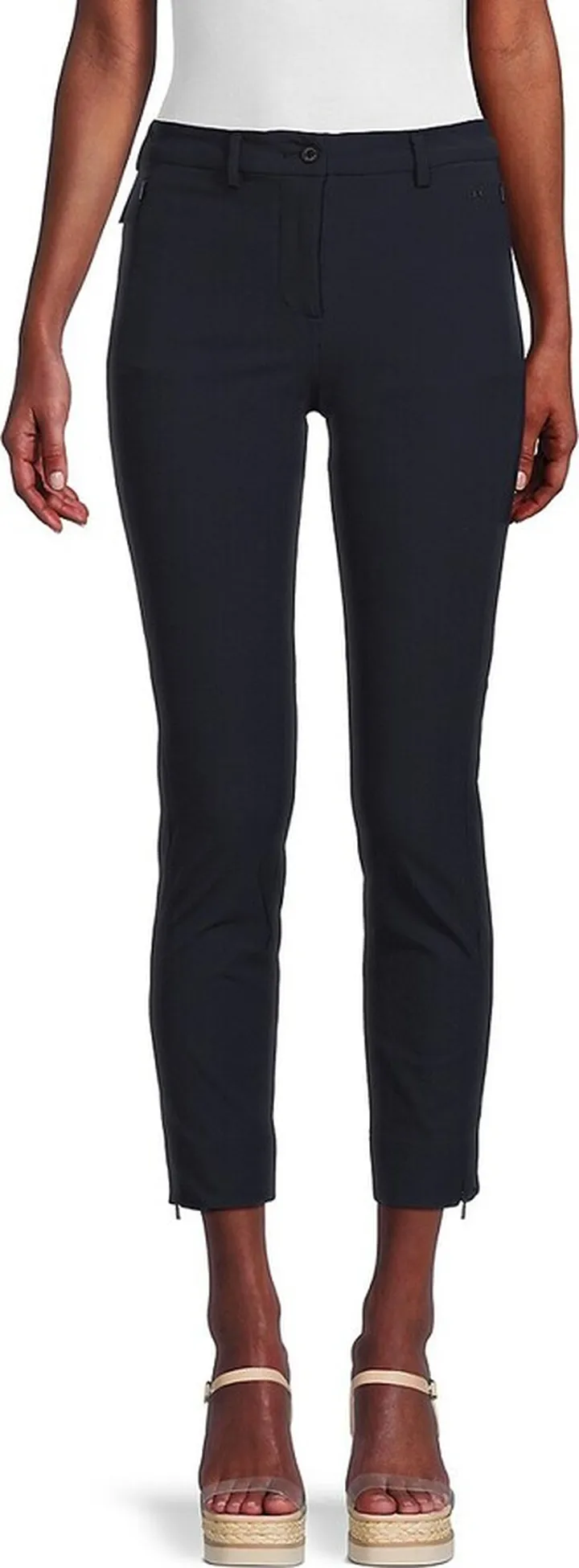 Maria Cropped Skinny Pants