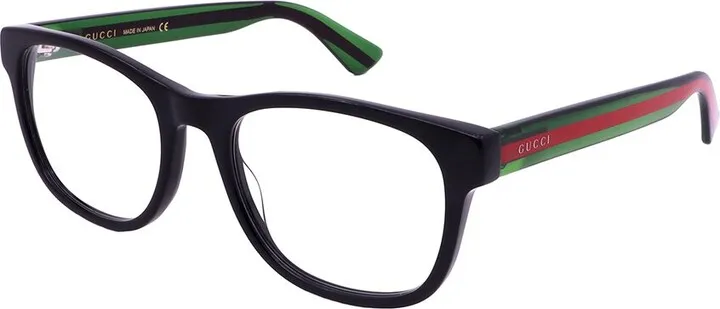 Gucci Men's GG0004ON 53mm Optical Frames