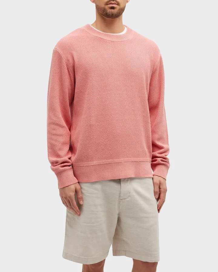 Men's Knit Crewneck Sweater