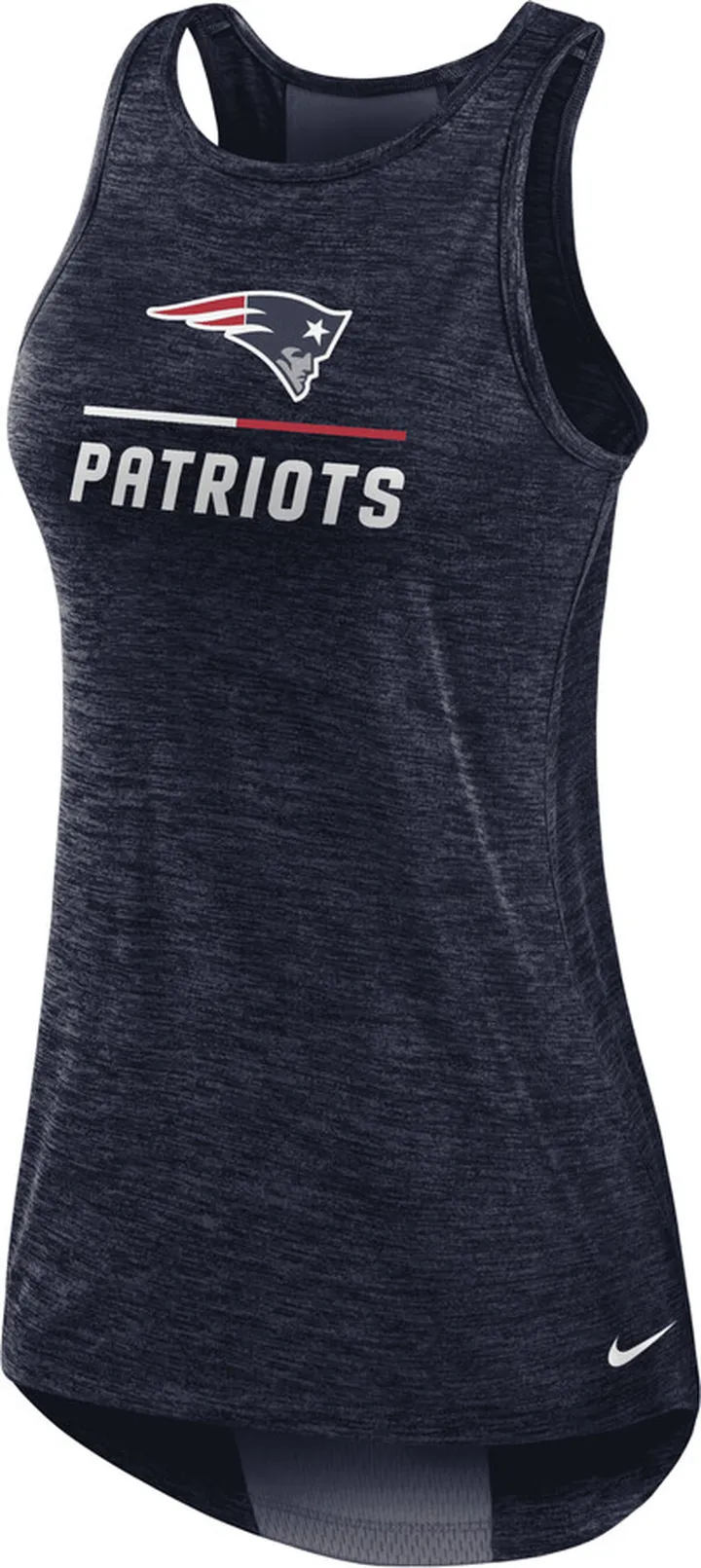 Nike Women's Dri-FIT (NFL New England Patriots) Tank Top in Blue