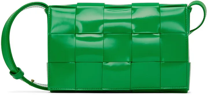 Bottega Veneta Green Cassette Shoulder Bag