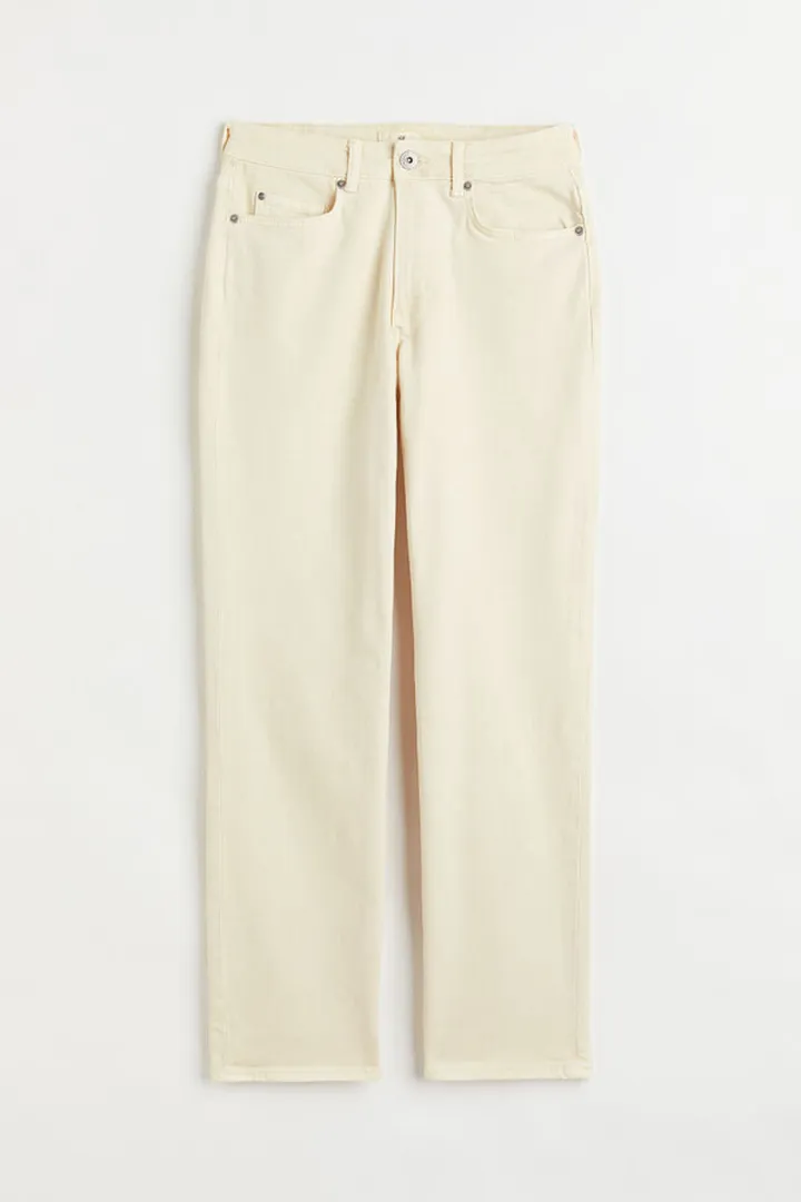Slim Regular Ankle Jeans
