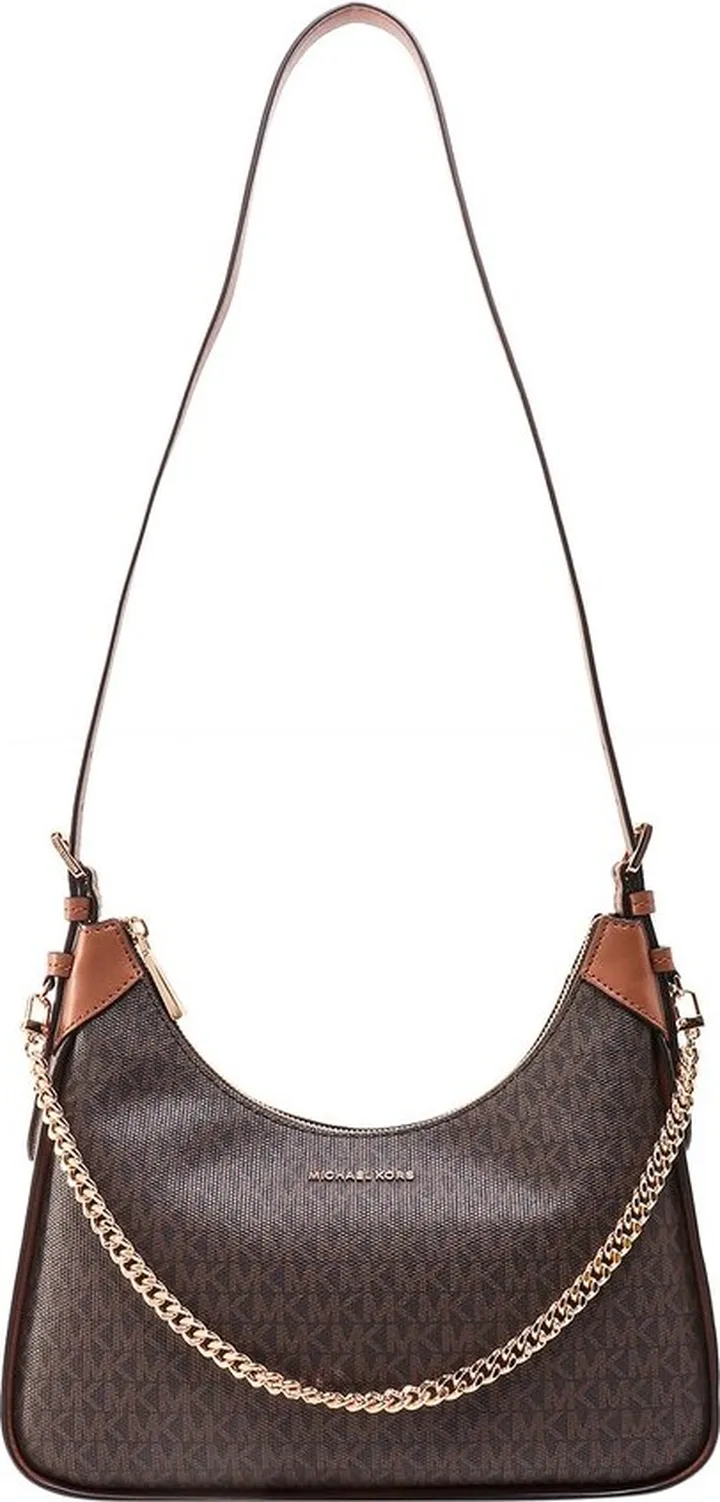 Michael Kors Wilma All-Over Monogram Shoulder Bag