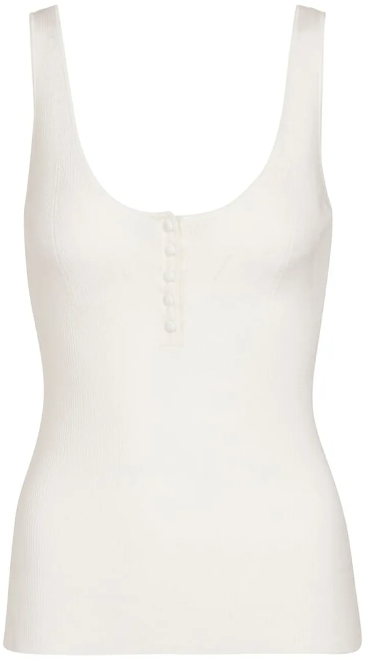 Daphne wool and cashmere tank top
