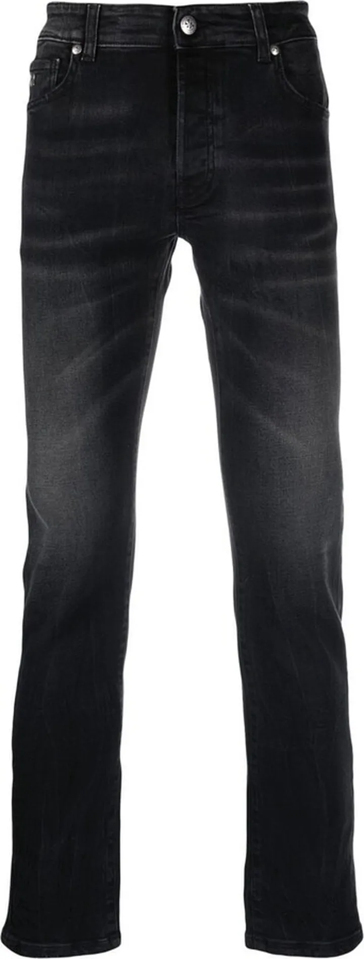 Washed Denim Jeans