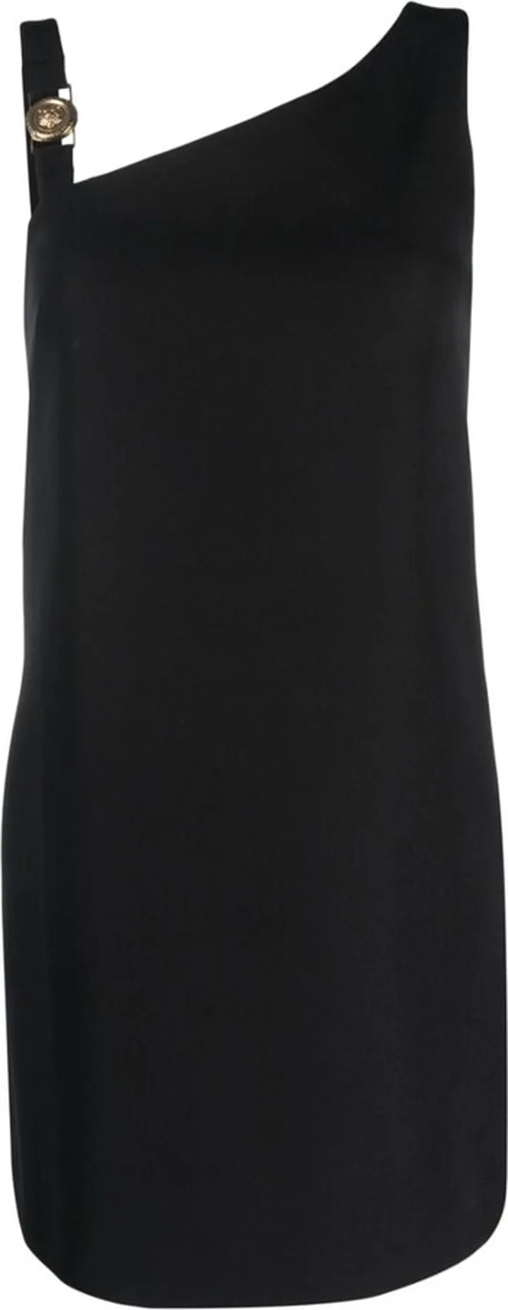 Logo-Plaque Sleeveless Minidress