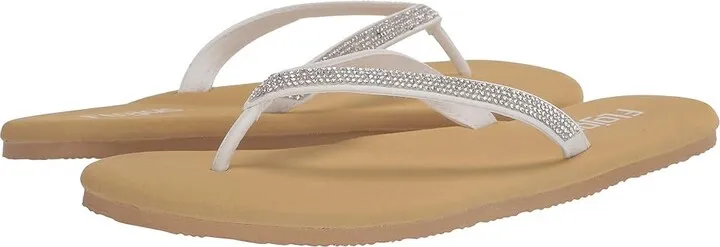 Flojos Spark (White) Women's Sandals