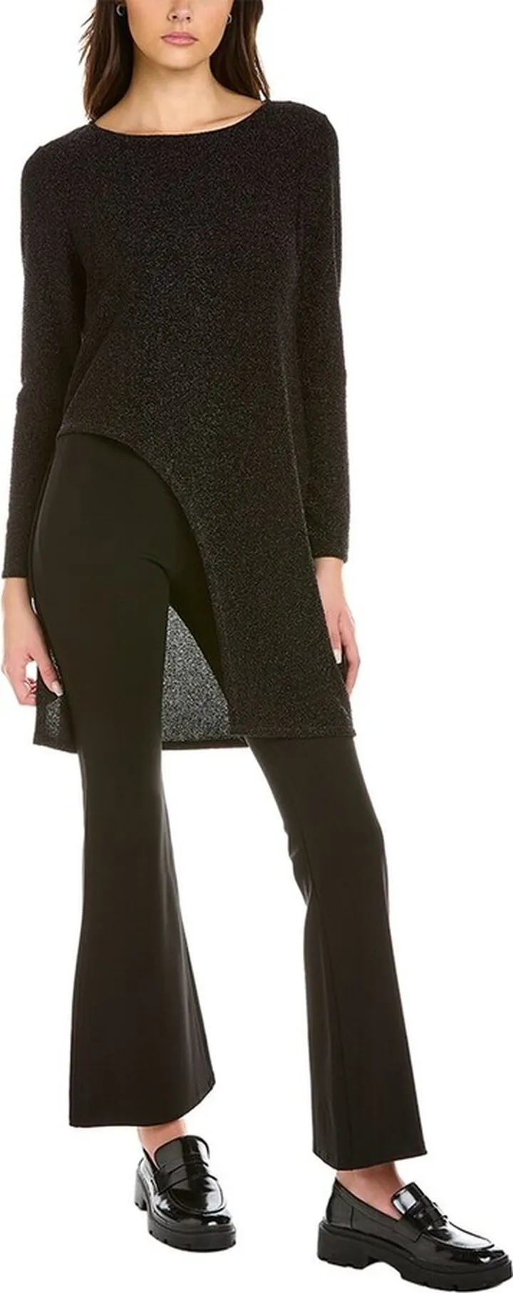 Vince Camuto Metallic Sparkle Tunic