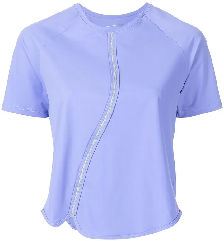 Active logo-print T-shirt