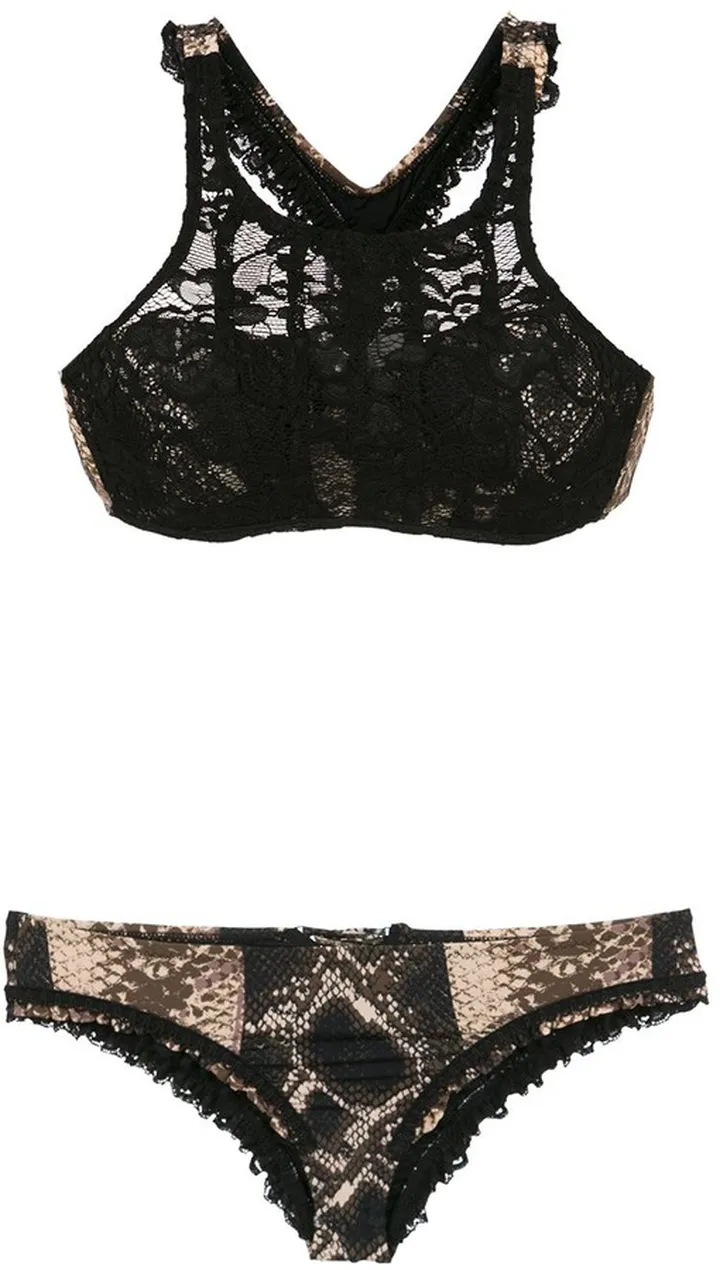 Lace Bikini Set