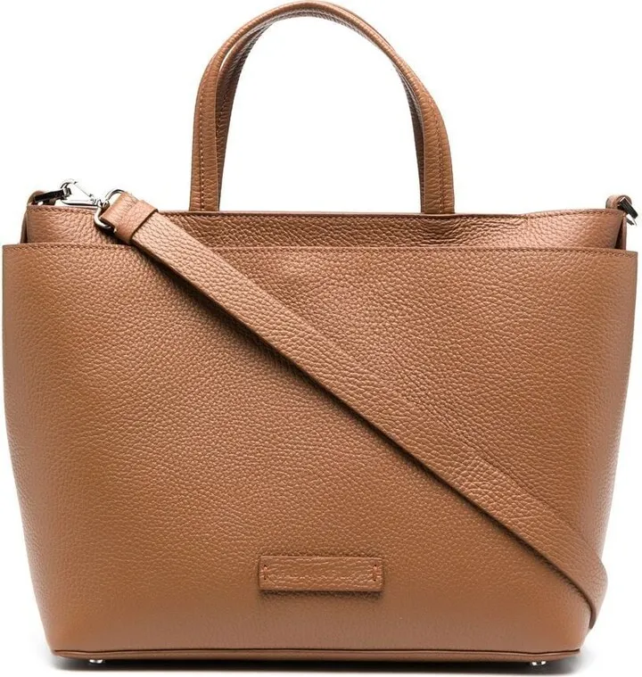 Inga stud-detail tote bag
