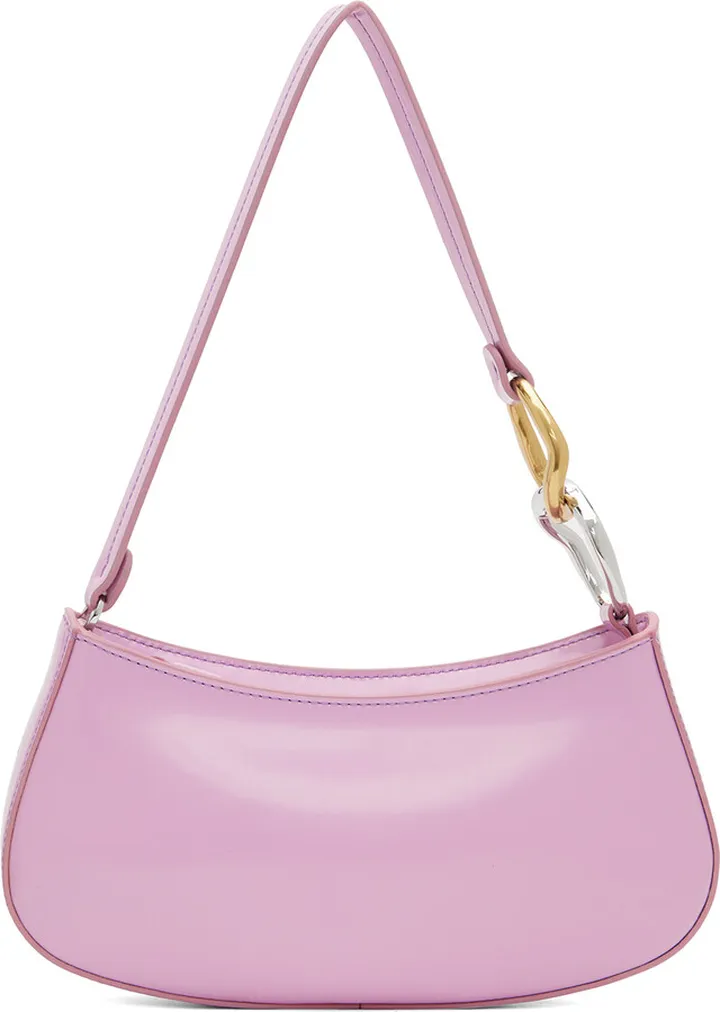 Staud Purple Ollie Shoulder Bag
