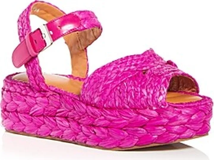 Clergerie Women's Aida9 Espadrille Platform Sandals
