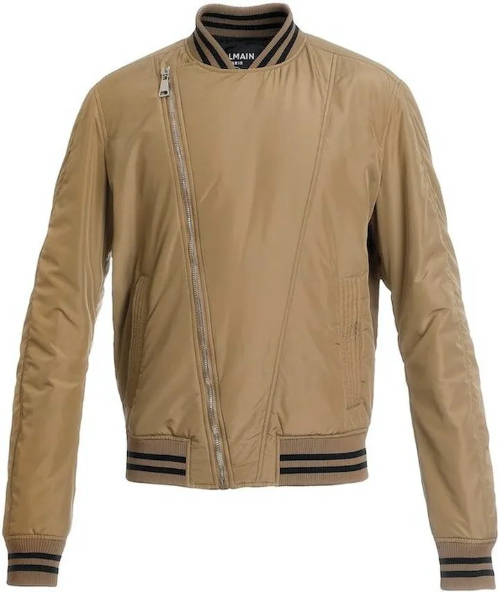 Balmain Zipped Bomber Jacket