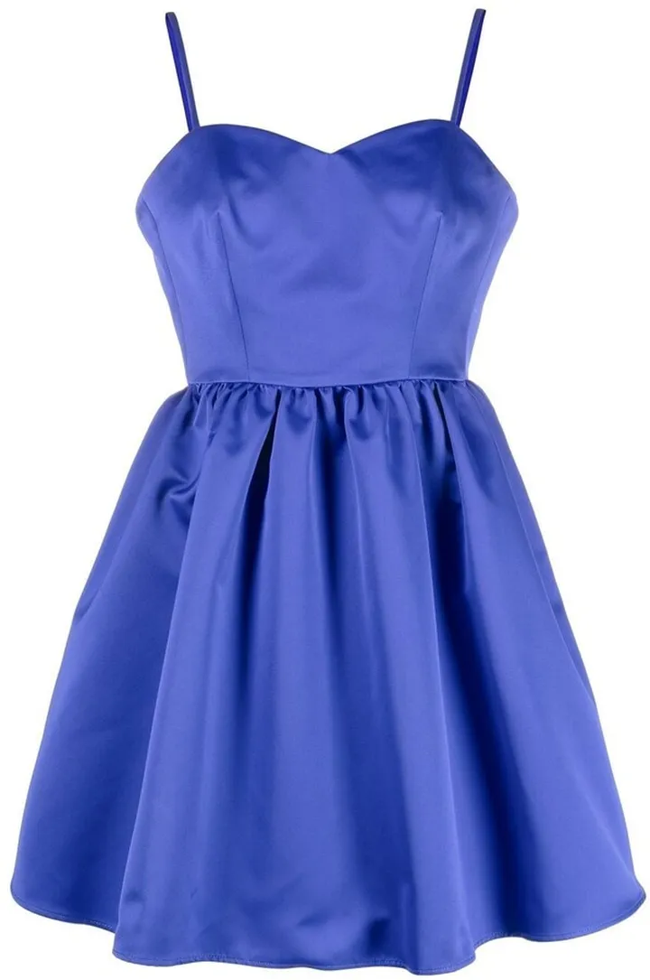 Flared Mini Dress