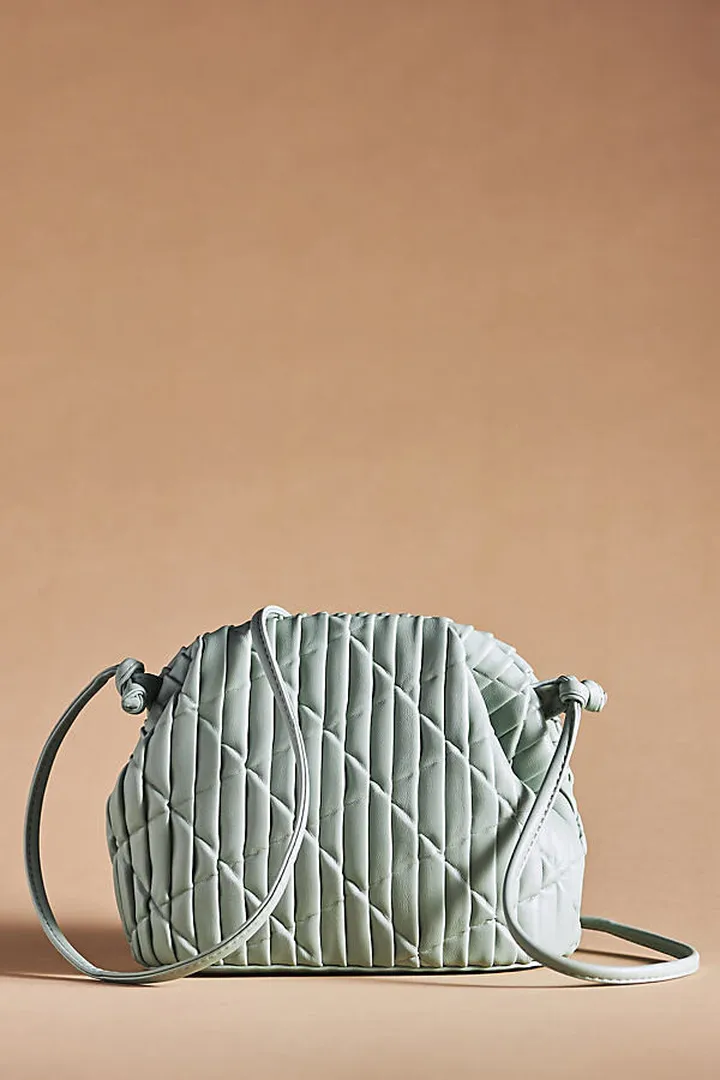 Melie Bianco Ava Crossbody Bag Mint