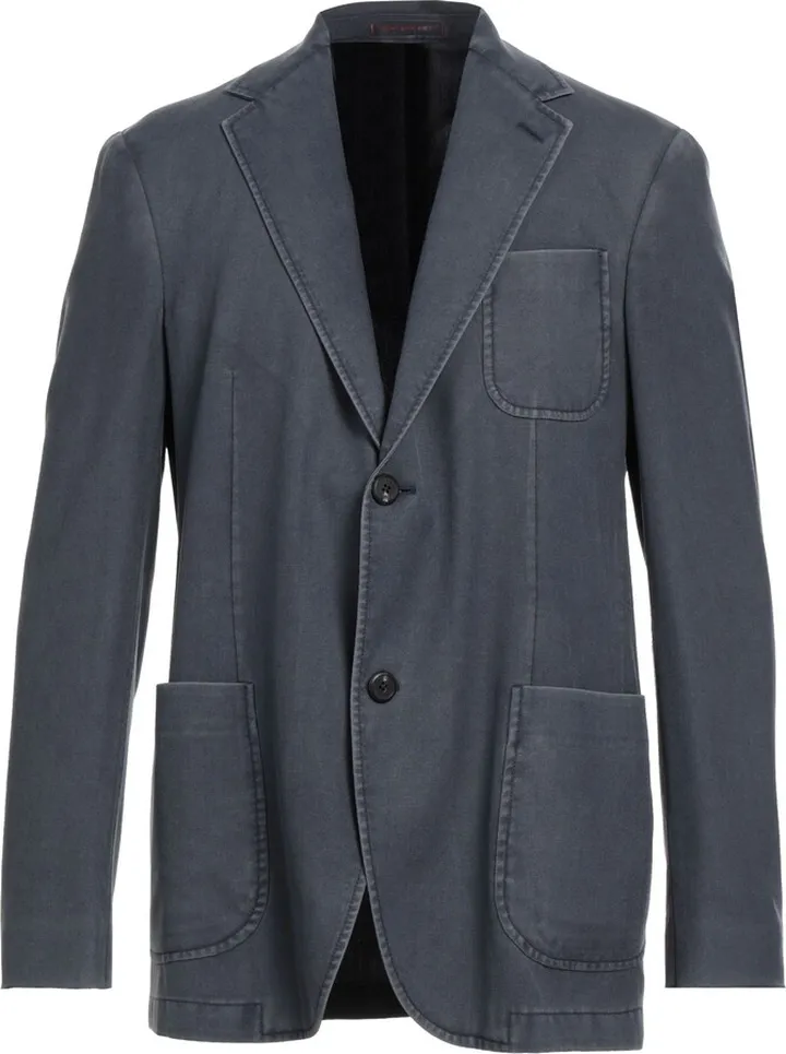 Suit Jacket Slate Blue