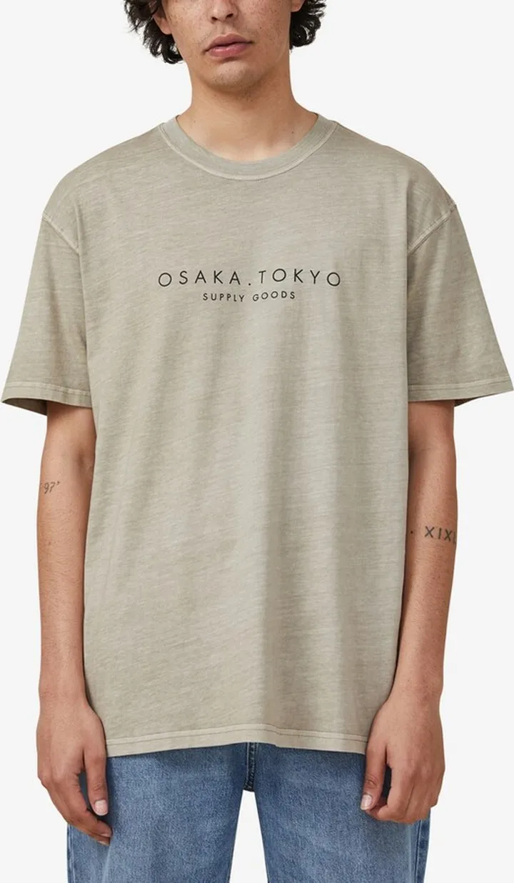 Cotton On Men's Easy Crew Neck T-shirt