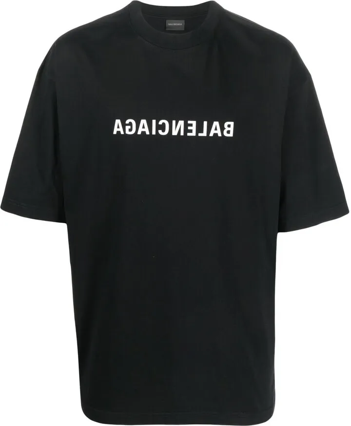 logo-print short-sleeve T-shirt
