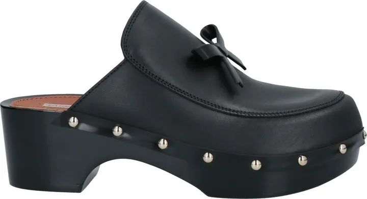 Mules & Clogs Black