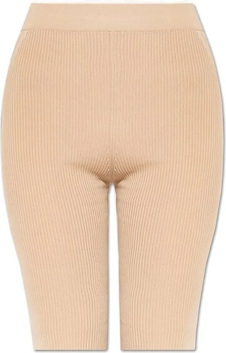 Jacquemus Long Knit Bike Shorts