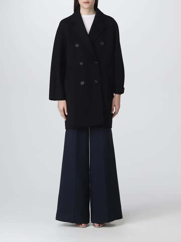 Max Mara wool and silk coat