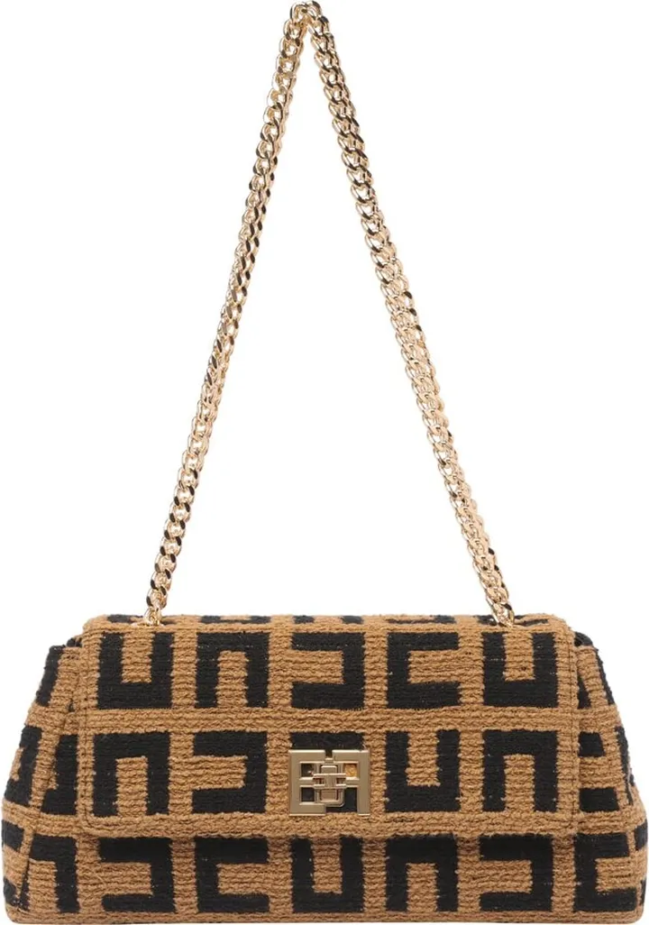 Medium Shoulder Bag Jacquard Tissue