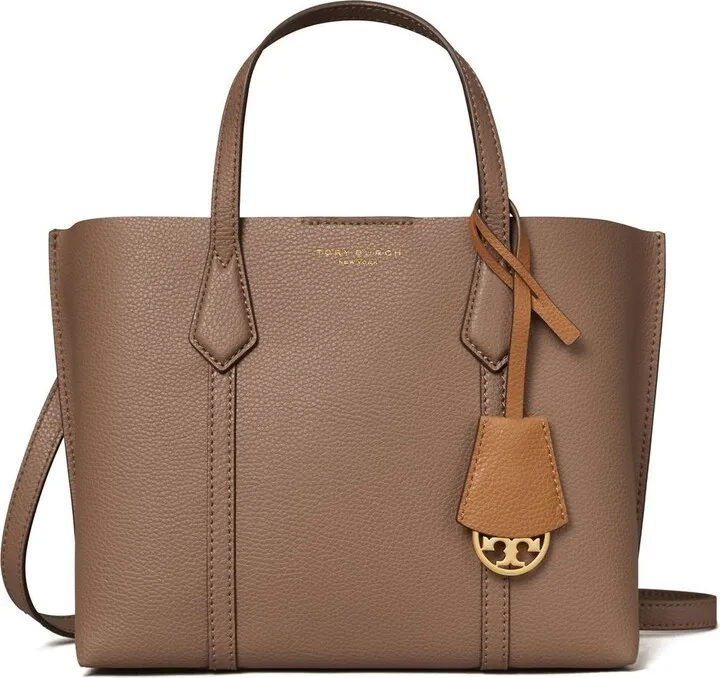 Leather Logo-Print Bag