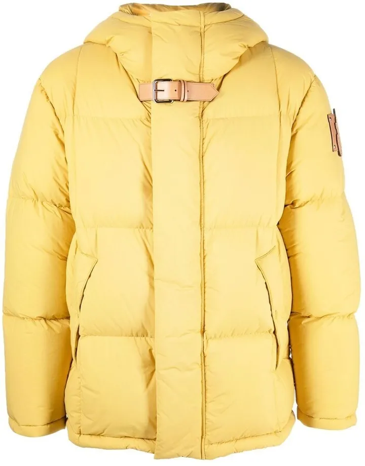 Hooded Down Jacket