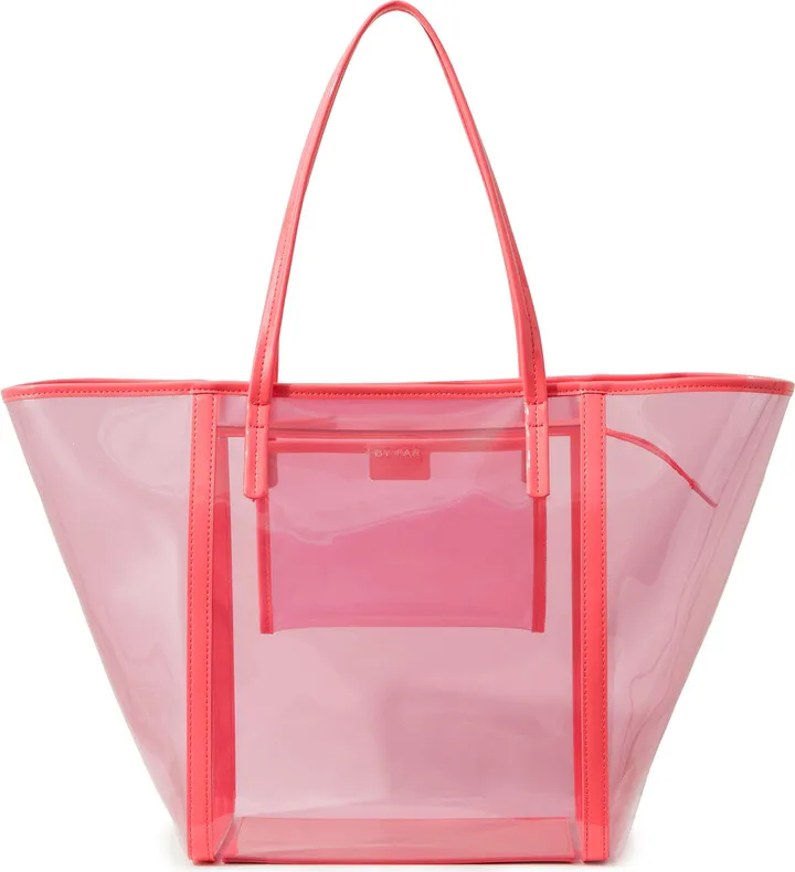 BY FAR Club Tote Lipstick PU