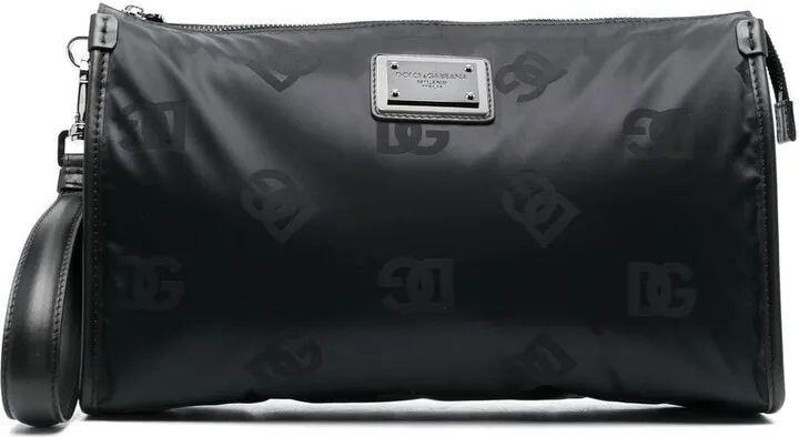 Logo-Plaque Wash Bag