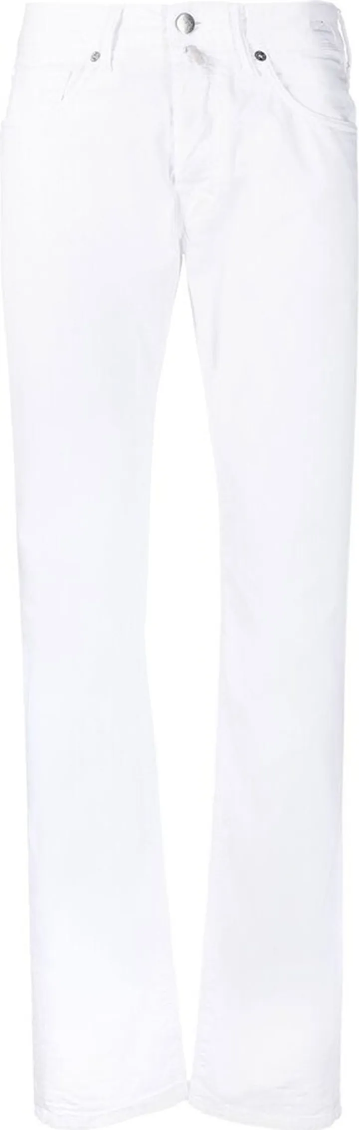 Slim-Cut Trousers