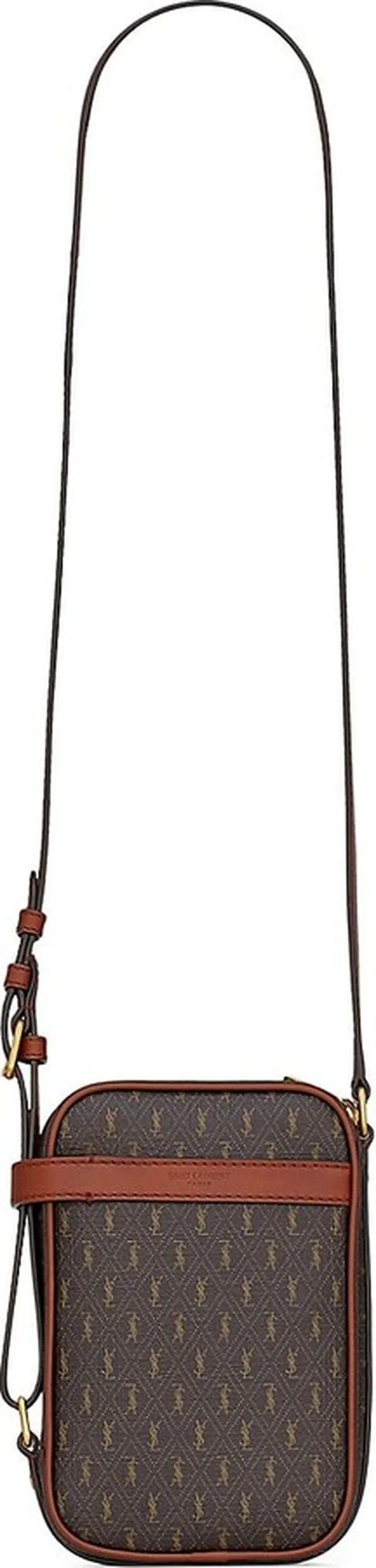 Logo-Print Crossbody Bag