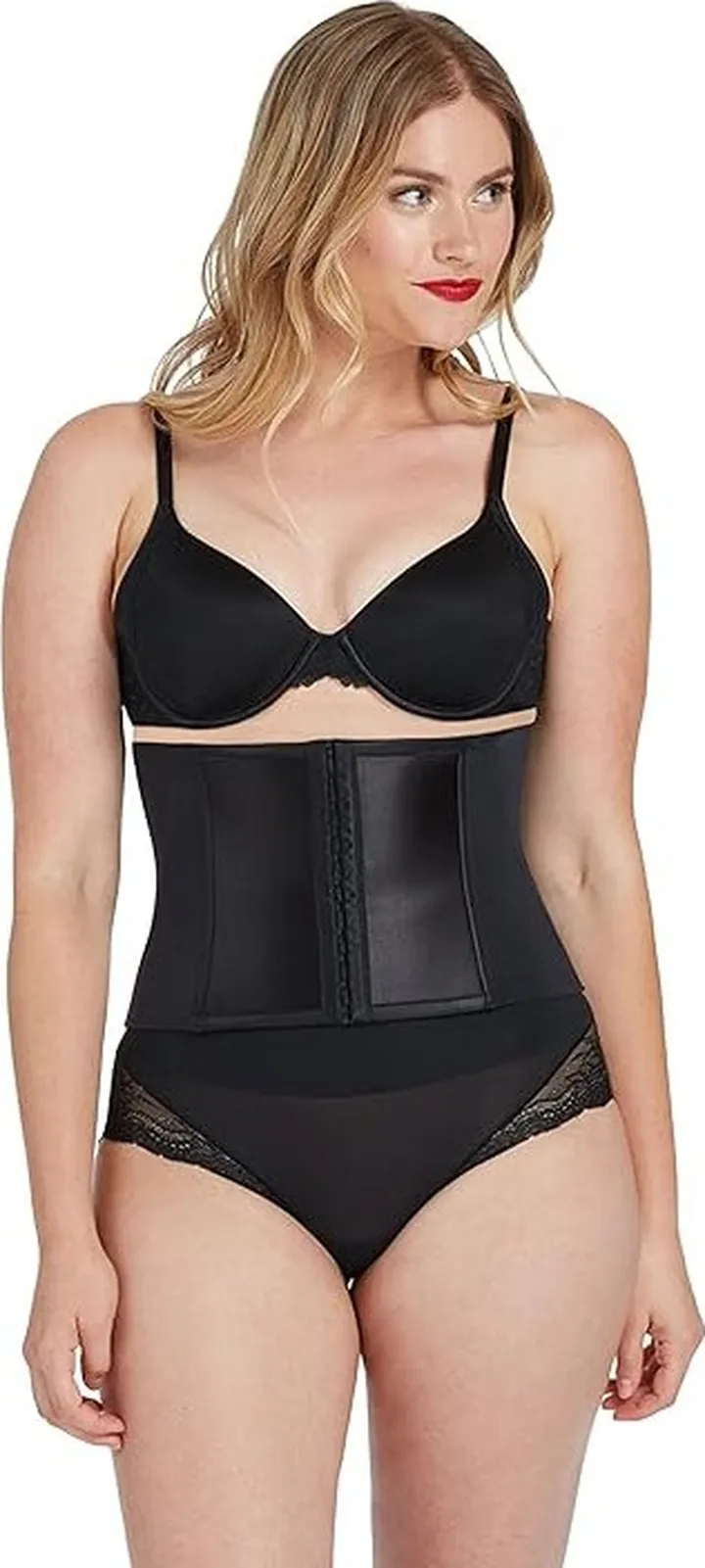 Spanx Under Sculpture Waist Cincher (Very Black) Women's Underwear