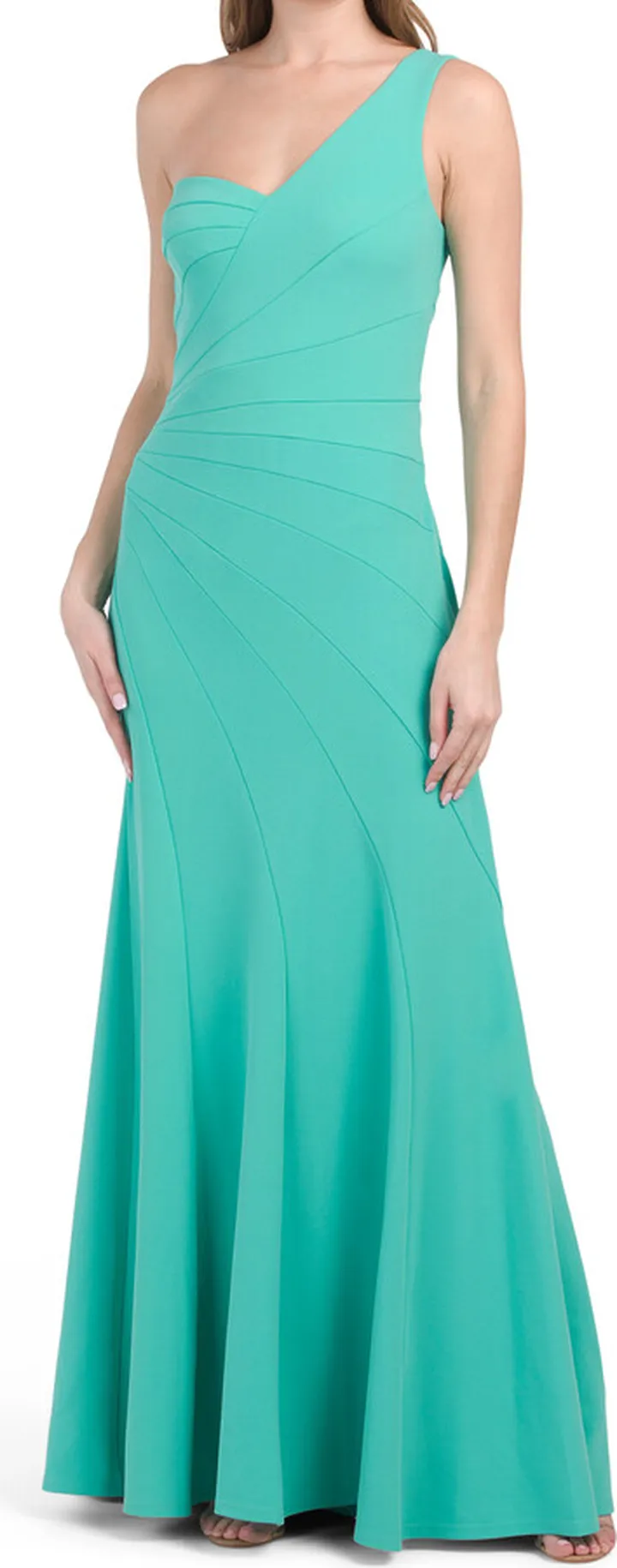 One Shoulder Gown