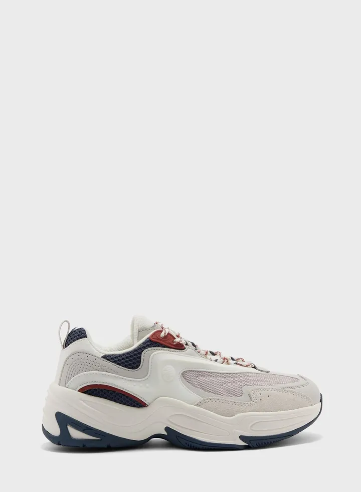 Cross Chunky Shoes
