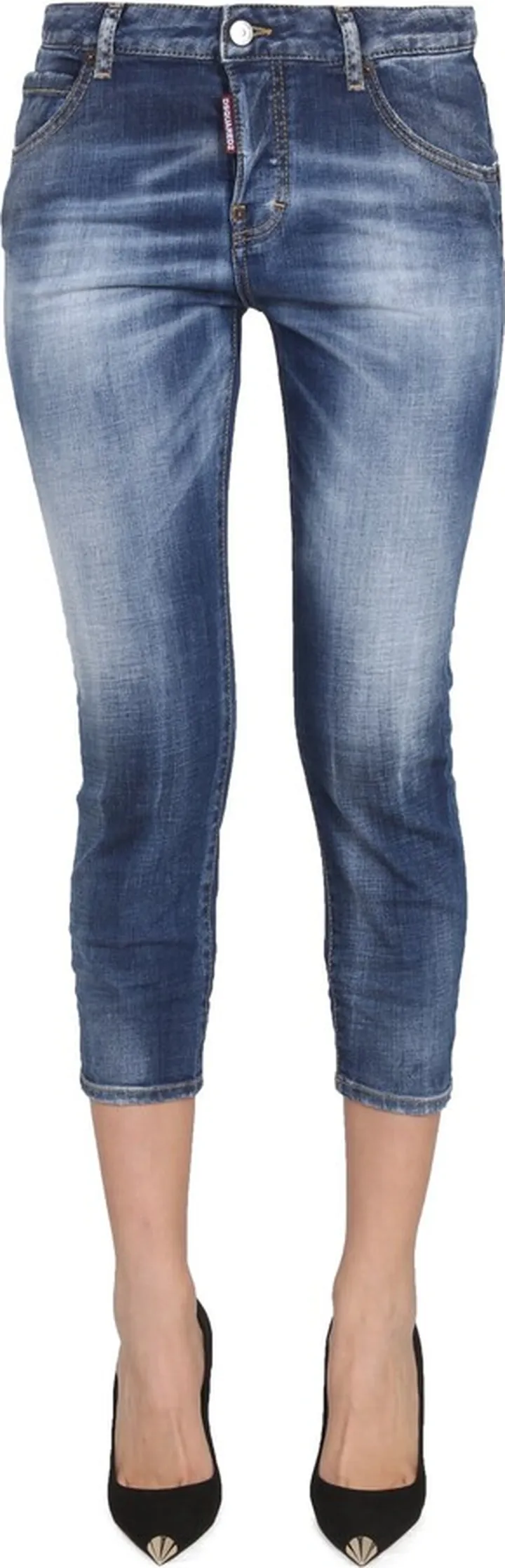 Cool Girl Cropped Jeans