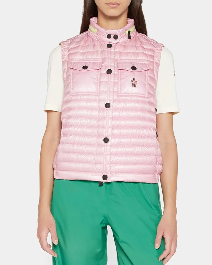 Gumiane Puffer Vest