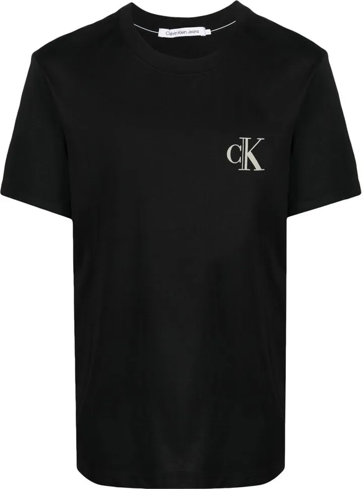 logo-print cotton T-shirt