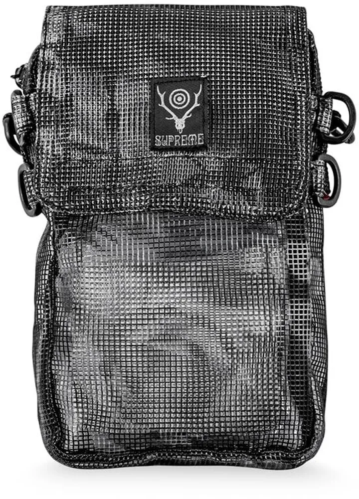 SOUTH2 WEST8 Heavy Mesh Game B bag