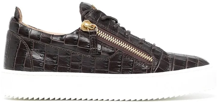 Crocodile Effect Sneakers