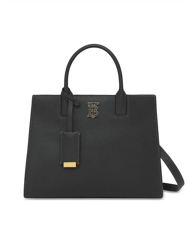 Mini TB Leather Tote