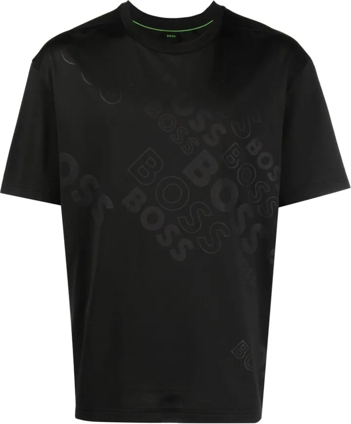 logo-print crew-neck T-shirt