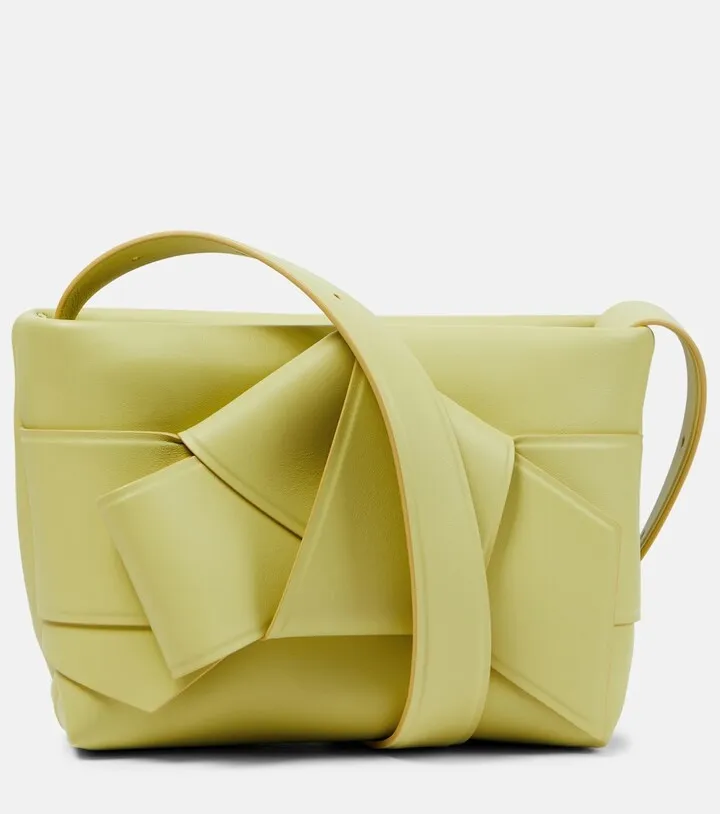 Musubi Mini leather shoulder bag