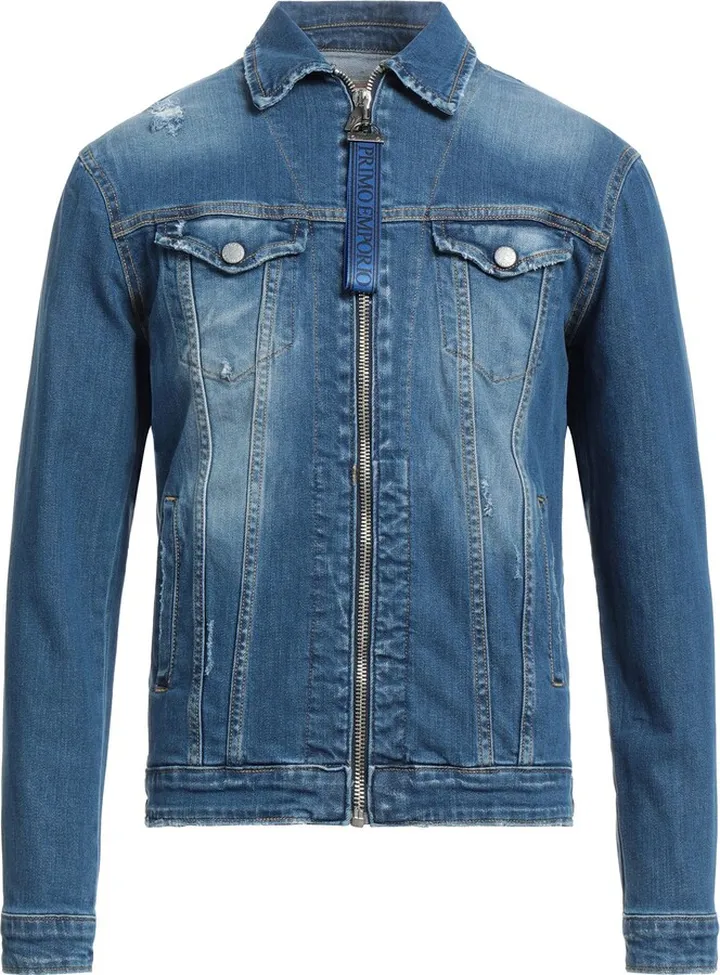 Denim Outerwear Blue